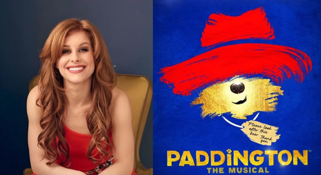 Cassidy Janson in Paddington the Musical